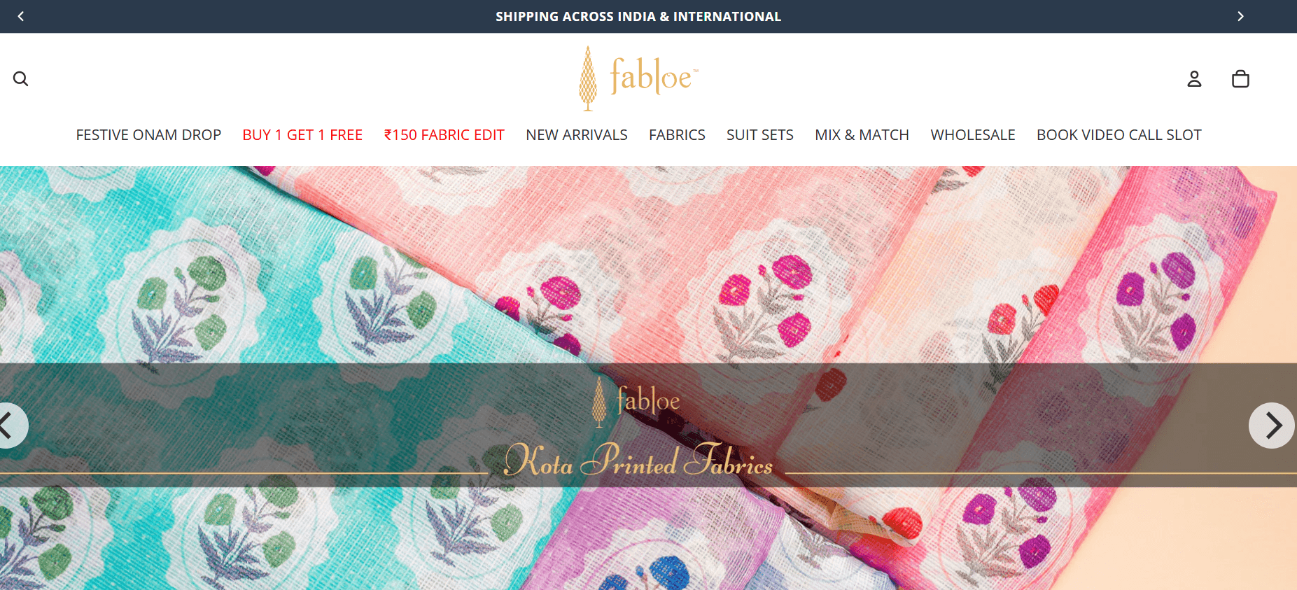 Fabloe Website